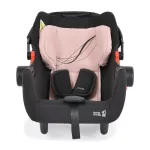 Moni Multi autós hordozó i-size 40-87cm pink