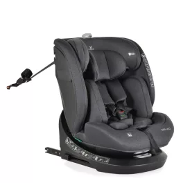 Moni DRACO I-SIZE autósülés 40-150cm FEKETE