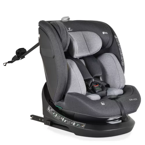 Moni DRACO I-SIZE autósülés 40-150cm SZÜRKE
