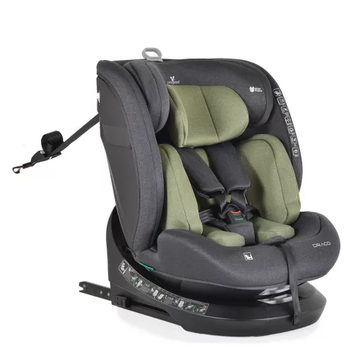 Moni DRACO I-SIZE autósülés 40-150cm OLIVAZÖLD