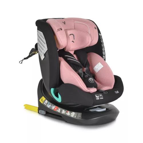 Moni Cangaroo Quill autós ülés i-size pink