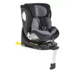 Moni I-SMART autós ülés 40-150cm, I-SIZE támasztóláb, oldalvédelem, ISOFIX, okosgomb SZÜRKE