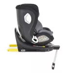Moni I-SMART autós ülés 40-150cm, I-SIZE támasztóláb, oldalvédelem, ISOFIX, okosgomb SZÜRKE