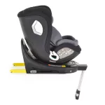 Moni I-SMART autós ülés 40-150cm, I-SIZE támasztóláb, oldalvédelem, ISOFIX, okosgomb SZÜRKE