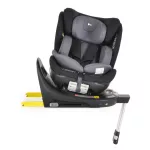 Moni I-SMART autós ülés 40-150cm, I-SIZE támasztóláb, oldalvédelem, ISOFIX, okosgomb SZÜRKE