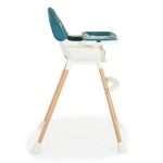 DONUT fa etetőszék 2in1 PETROL S.ZÖLD