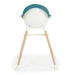 DONUT fa etetőszék 2in1 PETROL S.ZÖLD