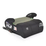 Moni MONZA ülésmagasító isofix I-SIZE 125-150cm ZÖLD