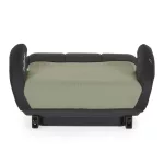 Moni MONZA ülésmagasító isofix I-SIZE 125-150cm ZÖLD