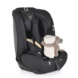   Moni START autósülés 76-150cm I-SIZE, ajándék takaróval FEKETE