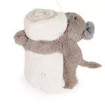 Moni START autósülés 76-150cm I-SIZE, ajándék takaróval FEKETE