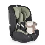 Moni START autósülés 76-150cm I-SIZE, ajándék takaróval ZÖLD