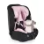 Moni START autósülés 76-150cm I-SIZE, ajándék takaróval PINK