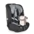 Moni START autósülés 76-150cm I-SIZE, ajándék takaróval SZÜRKE
