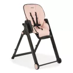 NERON etetőszék multifunkciós, fekete vázzal PINK