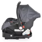 Moni ROYAL ülés talp I-SIZE 40-87cm MULTI autós hordozóhoz FEKETE