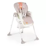 HUNNY etetőszék multifunciós, macis mintával BÉZS