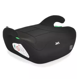 Moni JET ülésmagasító 125-150cm I-SIZE FEKETE