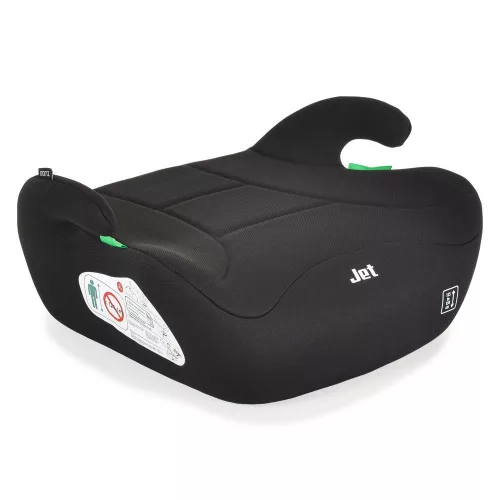 Moni JET ülésmagasító 125-150cm I-SIZE FEKETE