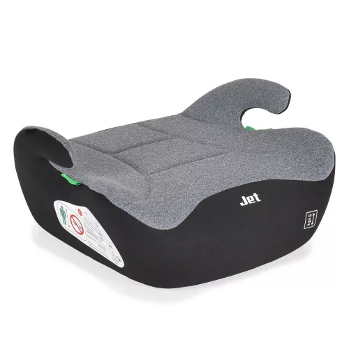 Moni JET ülésmagasító 125-150cm I-SIZE V.SZÜRKE