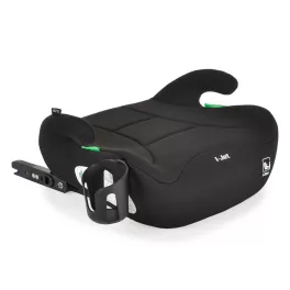Moni I-JET ülésmagasító isofix 125-150cm I-SIZE FEKETE