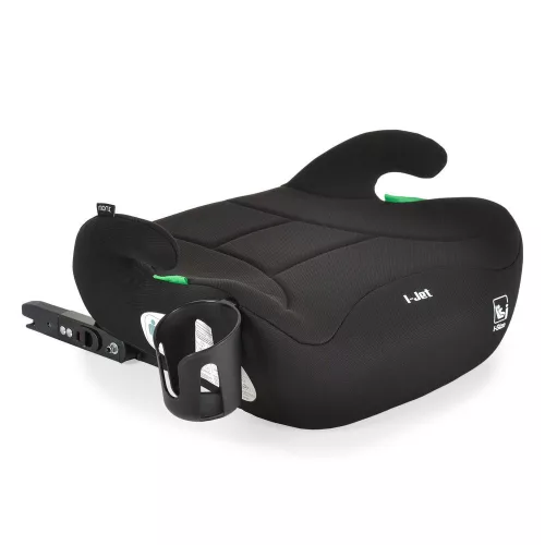Moni I-JET ülésmagasító isofix 125-150cm I-SIZE FEKETE