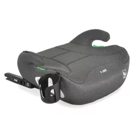 Moni I-JET ülésmagasító isofix 125-150cm i-size SZÜRKE