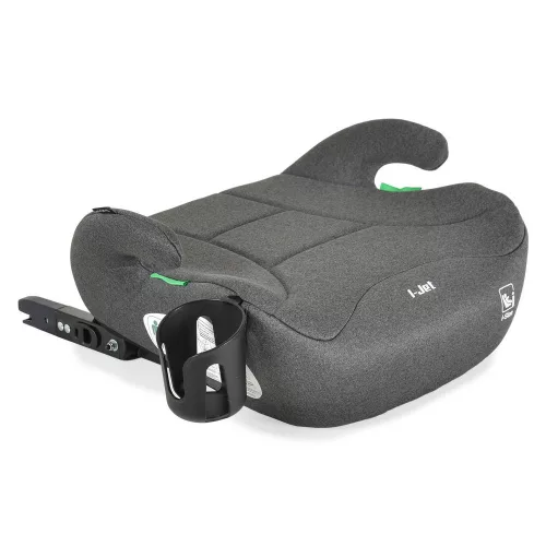 Moni I-JET ülésmagasító isofix 125-150cm i-size SZÜRKE