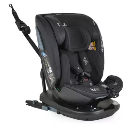   Moni GRAVITY I-size autós ülés 40-150cm, SPS, forgatható talp, pamut huzat FEKETE