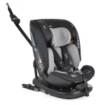 Moni GRAVITY I-size autós ülés 40-150cm, SPS, forgatható talp, pamut huzat SZÜRKE