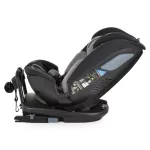 Moni GRAVITY I-size autós ülés 40-150cm, SPS, forgatható talp, pamut huzat SZÜRKE