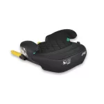 Moni JAX autós ülésmagasító háttámlával 125-150cm rögzítő hevederrel, ISOFIX FEKETE