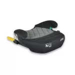Moni JAX autós ülésmagasító háttámlával 125-150cm rögzítő hevederrel, ISOFIX SZÜRKE