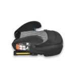 Moni JAX autós ülésmagasító háttámlával 125-150cm rögzítő hevederrel, ISOFIX SZÜRKE