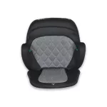 Moni JAX autós ülésmagasító háttámlával 125-150cm rögzítő hevederrel, ISOFIX SZÜRKE