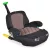 Moni JAX autós ülésmagasító háttámlával 125-150cm rögzítő hevederrel, ISOFIX PINK