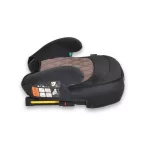 Moni JAX autós ülésmagasító háttámlával 125-150cm rögzítő hevederrel, ISOFIX PINK