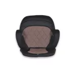 Moni JAX autós ülésmagasító háttámlával 125-150cm rögzítő hevederrel, ISOFIX PINK