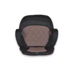 Moni JAX autós ülésmagasító háttámlával 125-150cm rögzítő hevederrel, ISOFIX PINK
