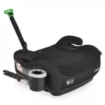 Moni I-SWIFT ülésemelő pohártartóval 125-150cm I-SIZE és ISOFIX FEKETE