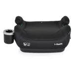 Moni I-SWIFT ülésemelő pohártartóval 125-150cm I-SIZE és ISOFIX FEKETE