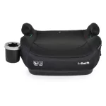 Moni I-SWIFT ülésemelő pohártartóval 125-150cm I-SIZE és ISOFIX FEKETE