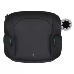 Moni I-SWIFT ülésemelő pohártartóval 125-150cm I-SIZE és ISOFIX FEKETE