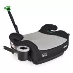 Moni I-SWIFT ülésemelő pohártartóval 125-150cm I-SIZE és ISOFIX SZÜRKE