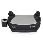 Moni I-SWIFT ülésemelő pohártartóval 125-150cm I-SIZE és ISOFIX SZÜRKE