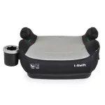 Moni I-SWIFT ülésemelő pohártartóval 125-150cm I-SIZE és ISOFIX SZÜRKE