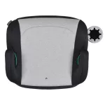 Moni I-SWIFT ülésemelő pohártartóval 125-150cm I-SIZE és ISOFIX SZÜRKE