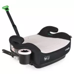 Moni I-SWIFT ülésemelő pohártartóval 125-150cm I-SIZE és ISOFIX PINK