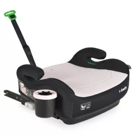   Moni I-SWIFT ülésemelő pohártartóval 125-150cm I-SIZE és ISOFIX PINK