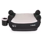 Moni I-SWIFT ülésemelő pohártartóval 125-150cm I-SIZE és ISOFIX PINK